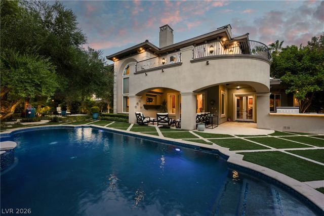 9512 Tournament Canyon Drive, Las Vegas, NV 89144