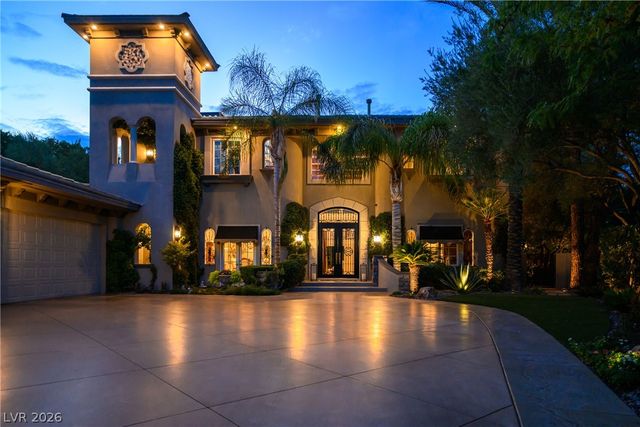 9512 Tournament Canyon Drive, Las Vegas, NV 89144