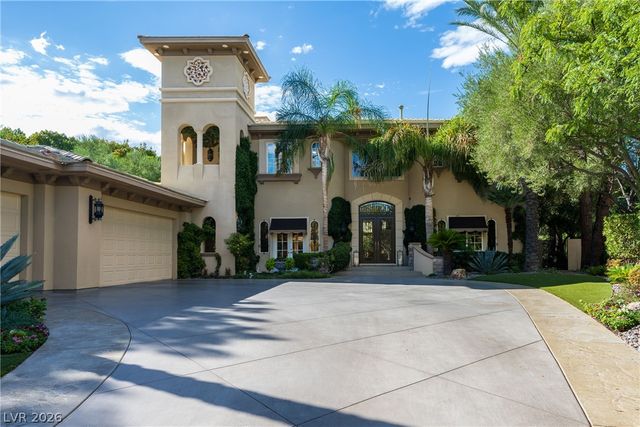 9512 Tournament Canyon Drive, Las Vegas, NV 89144