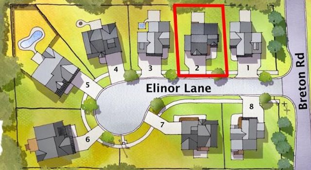 2351 Elinor Lane 2A, East Grand Rapids, MI 49506