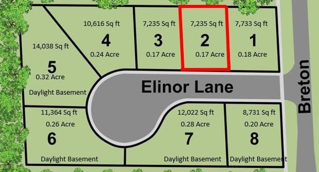 2351 Elinor Lane 2A, East Grand Rapids, MI 49506