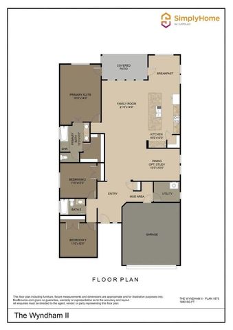 16922 Cory Cornel Drive, Richmond, TX 77407