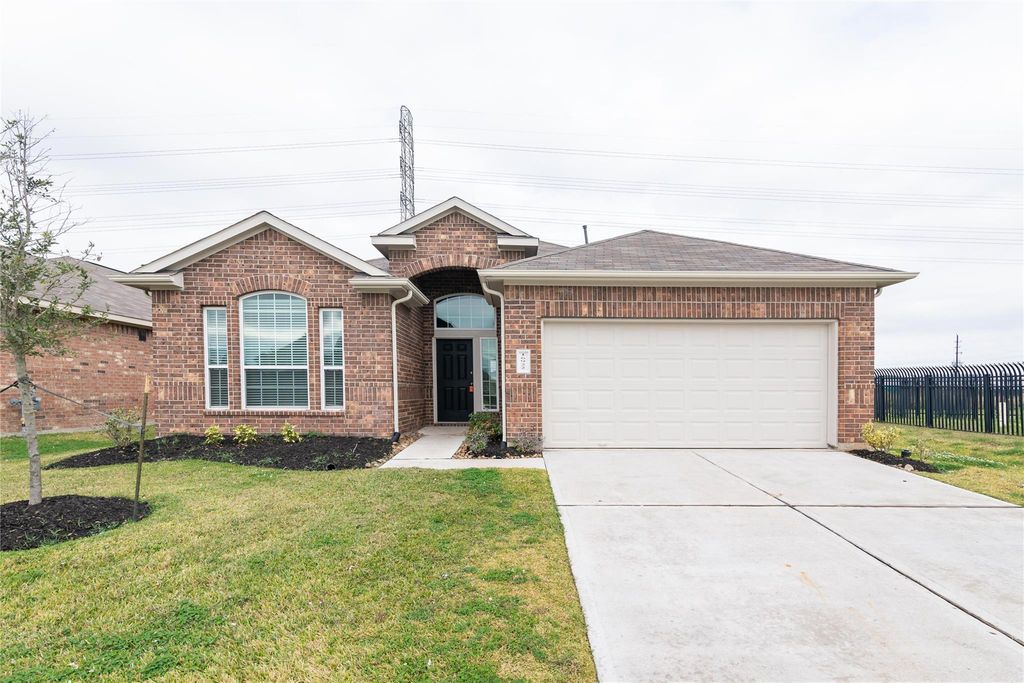 16922 Cory Cornel Drive, Richmond, TX 77407