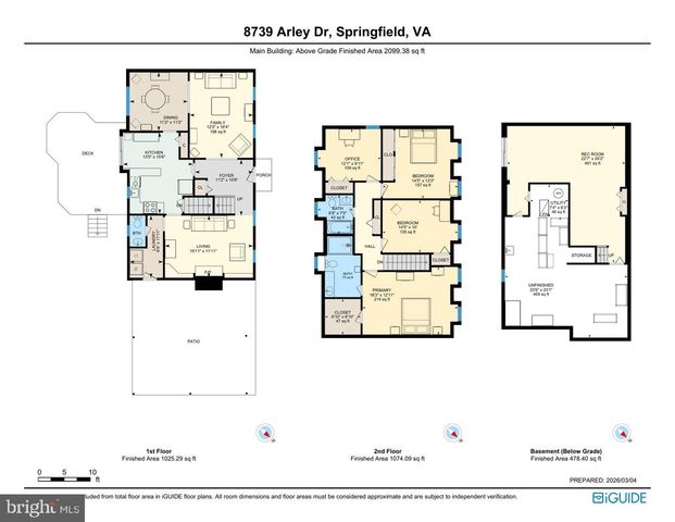 8739 ARLEY DR, Springfield, VA 22153