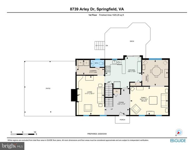 8739 ARLEY DR, Springfield, VA 22153