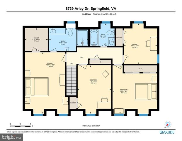 8739 ARLEY DR, Springfield, VA 22153