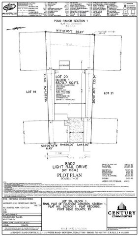 8502 Light Rail Drive, Fulshear, TX 77441