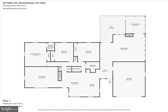 537 MILLER RD, Elizabethtown, PA 17022