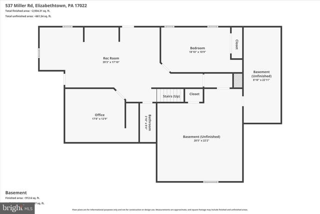 537 MILLER RD, Elizabethtown, PA 17022