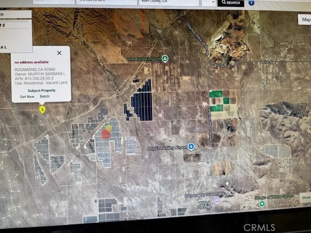 0 W 150th, Rosamond, CA 93560