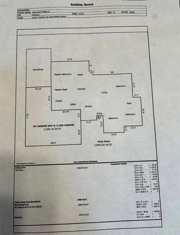 1408 Island Village Court, Granbury, TX 76048