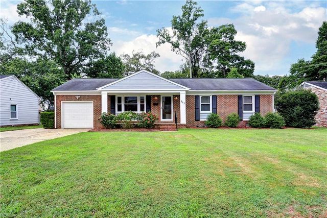 863 Wilmont LN, Newport News, VA 23608