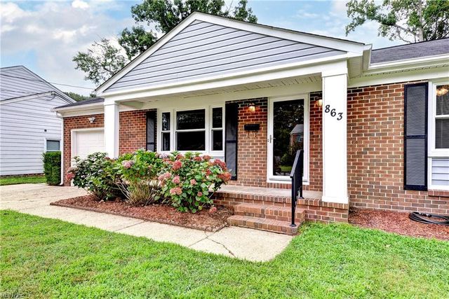 863 Wilmont LN, Newport News, VA 23608