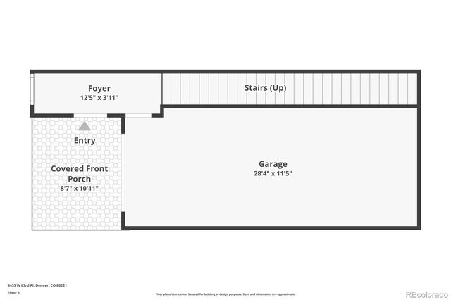 3455 W 63rd Place, Denver, CO 80221