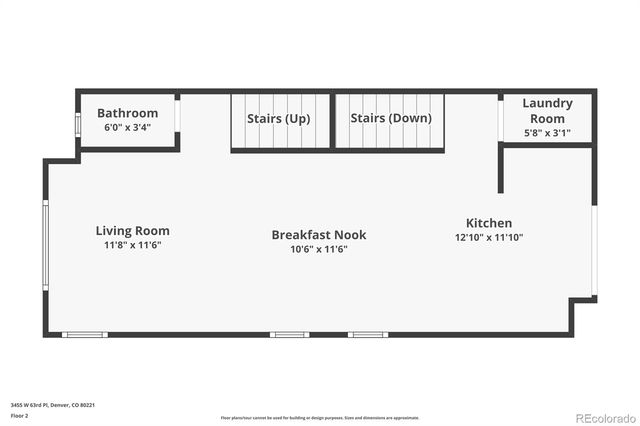 3455 W 63rd Place, Denver, CO 80221