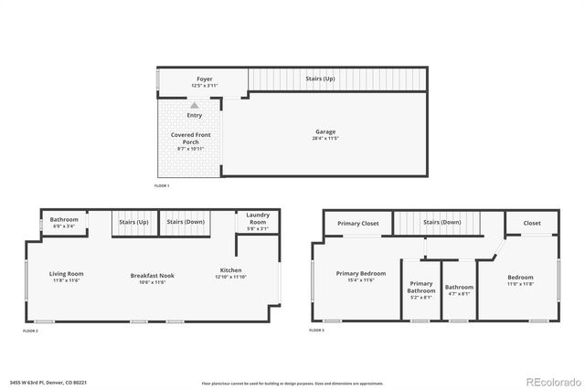 3455 W 63rd Place, Denver, CO 80221