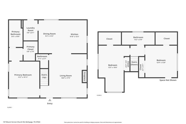 137 Mount Vernon Church Rd, Bethpage, TN 37022