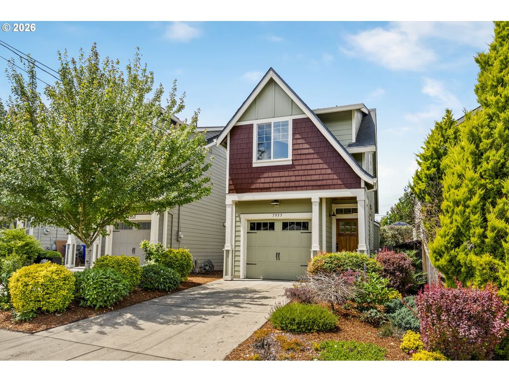 7955 N COURTENAY Ave, Portland, OR 97203
