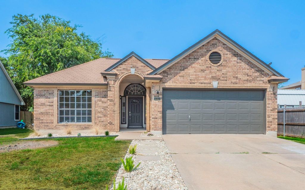 603 Cactus Flower DR, Cedar Park, TX 78613