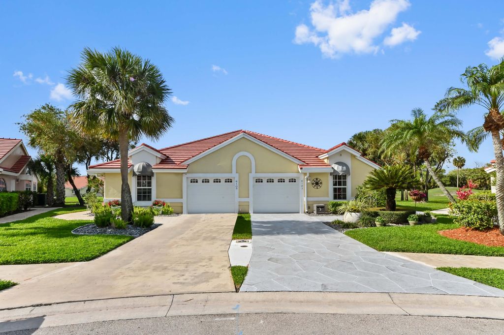 6103 Bear Creek Court, Greenacres, FL 33467