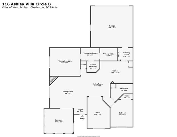 116 Ashley Villa Circle B, Charleston, SC 29414