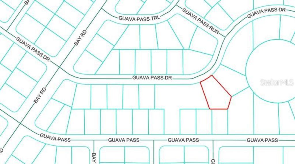 Lot 26 GUAVA PASS DRIVE, Ocklawaha, FL 32179