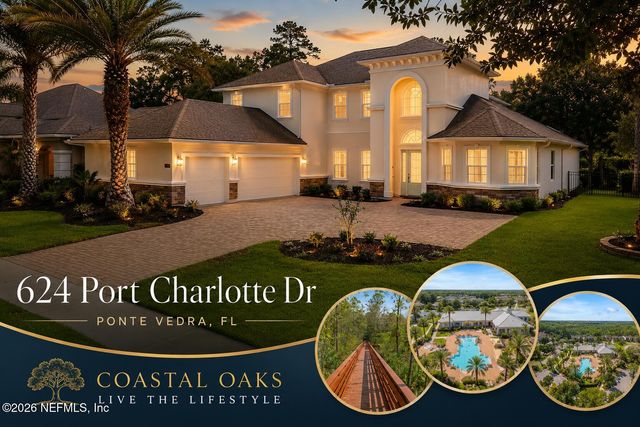 624 PORT CHARLOTTE Drive, Ponte Vedra, FL 32081