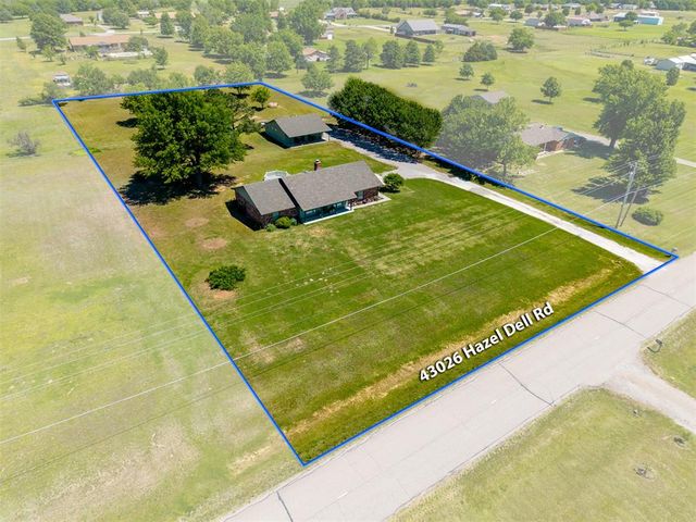 43026 Hazel Dell Road, Meeker, OK 74855