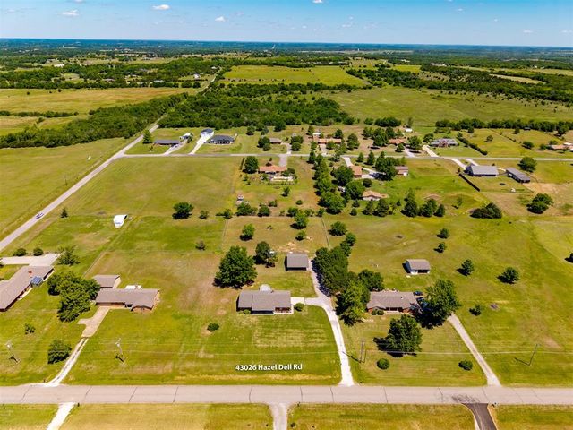 43026 Hazel Dell Road, Meeker, OK 74855