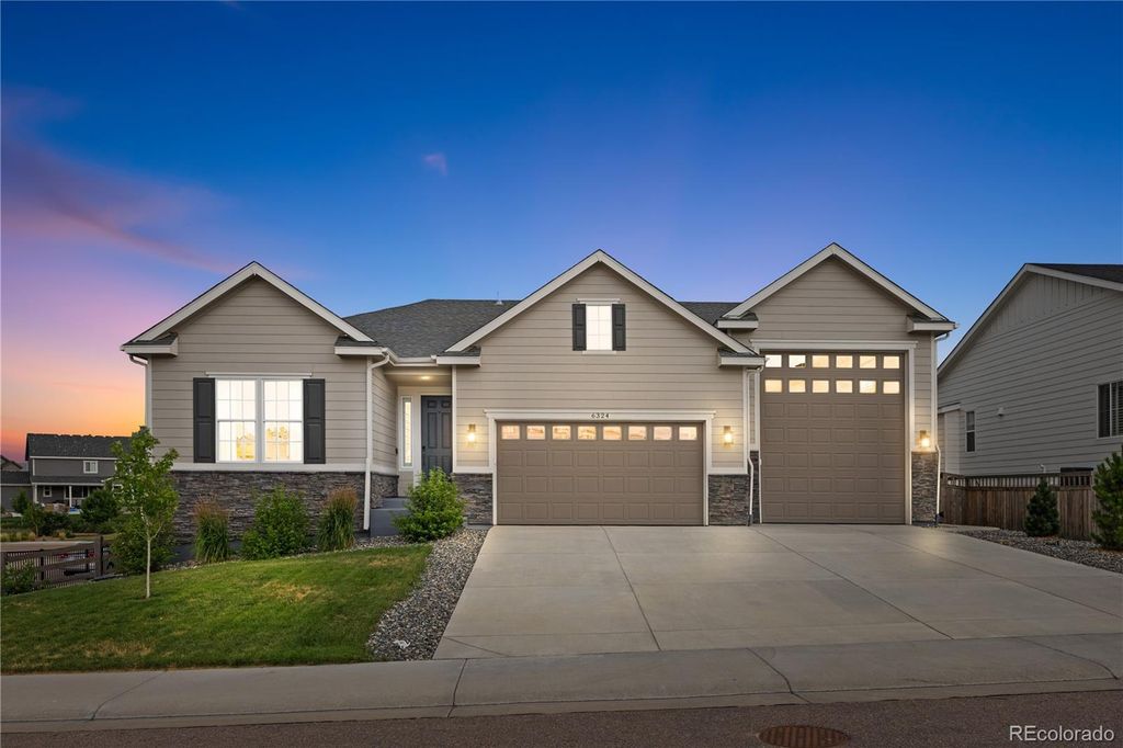 6324 Leilani Drive, Castle Rock, CO 80108