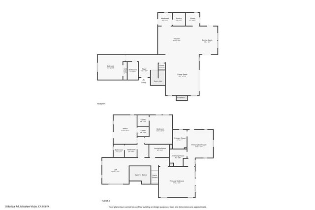 5 Baliza Road, Rancho Mission Viejo, CA 92694