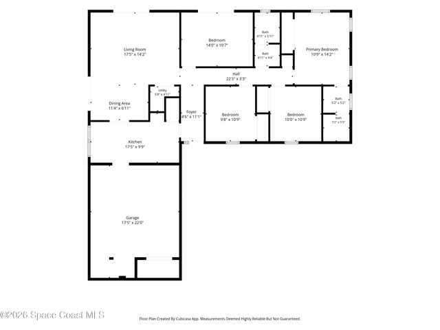 1139 Groves Drive, Rockledge, FL 32955