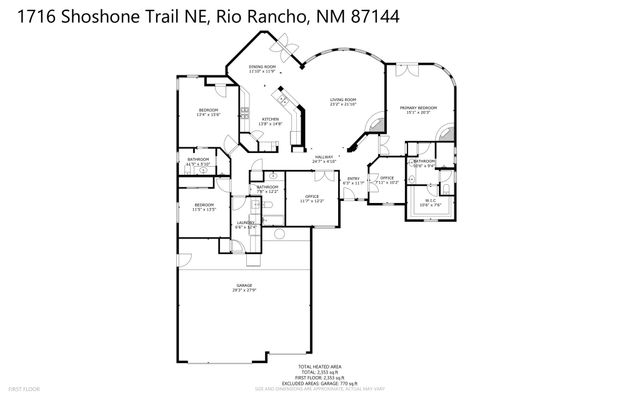 1716 Shoshone Trail NE, Rio Rancho, NM 87144