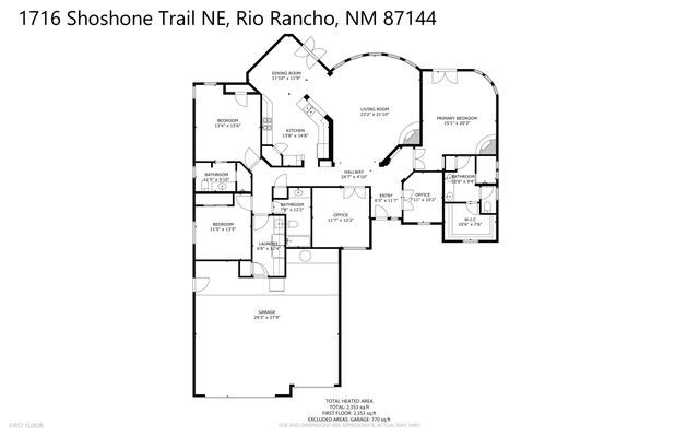 1716 Shoshone Trail NE, Rio Rancho, NM 87144