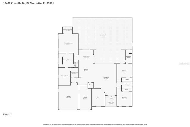 13407 CHENILLE DRIVE, Port Charlotte, FL 33981
