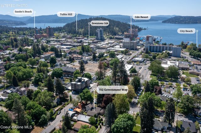 702 N Government WAY, Coeur D'alene, ID 83814