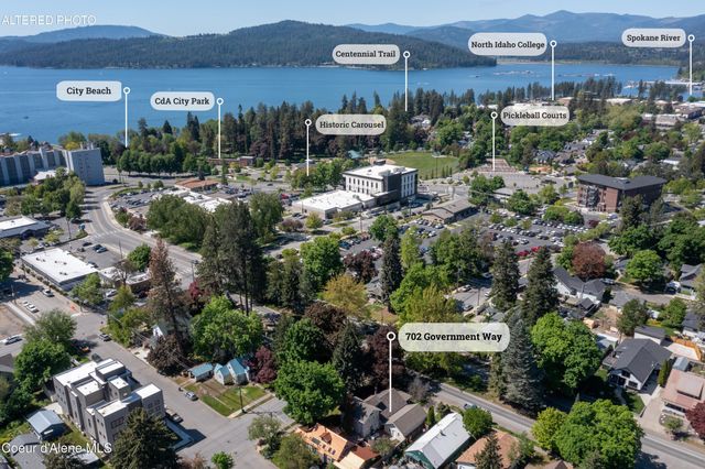 702 N Government WAY, Coeur D'alene, ID 83814