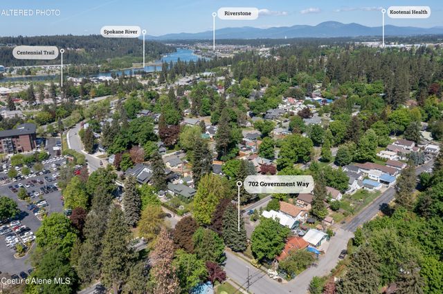 702 N Government WAY, Coeur D'alene, ID 83814