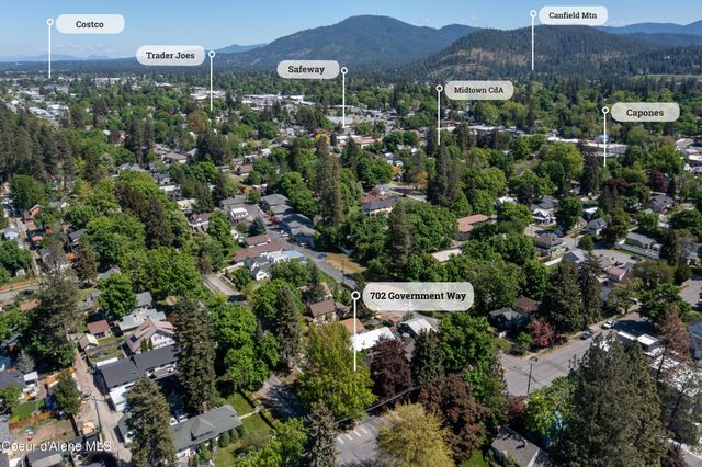 702 N Government WAY, Coeur D'alene, ID 83814