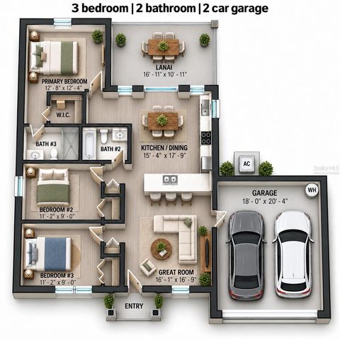 3299 HARDEN STREET, Spring Hill, FL 34606