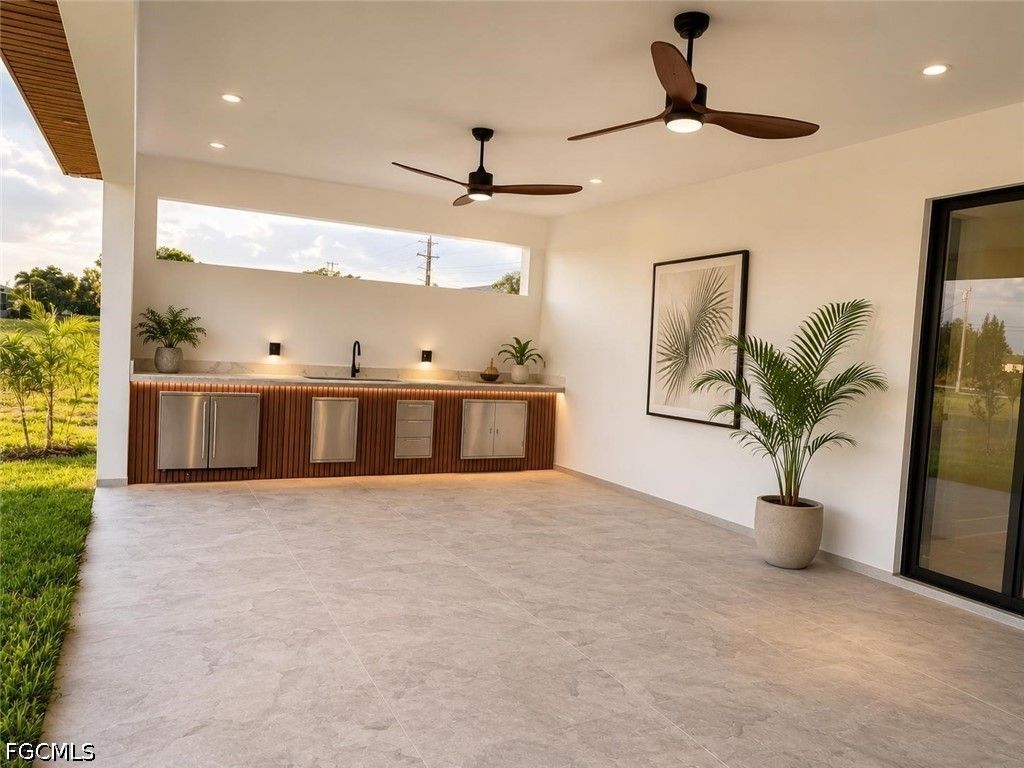 Image 2 of property listing at 2145 EL DORADO BLVD N, Cape Coral, FL 33993