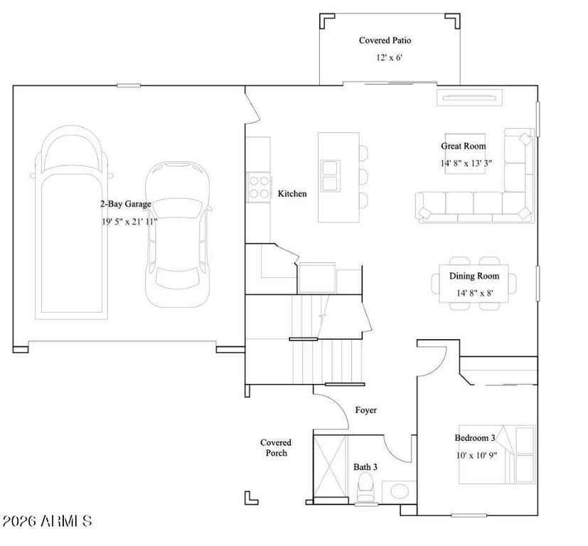 143 W FREMONT Pass, Apache Junction, AZ 85120 — photo 2