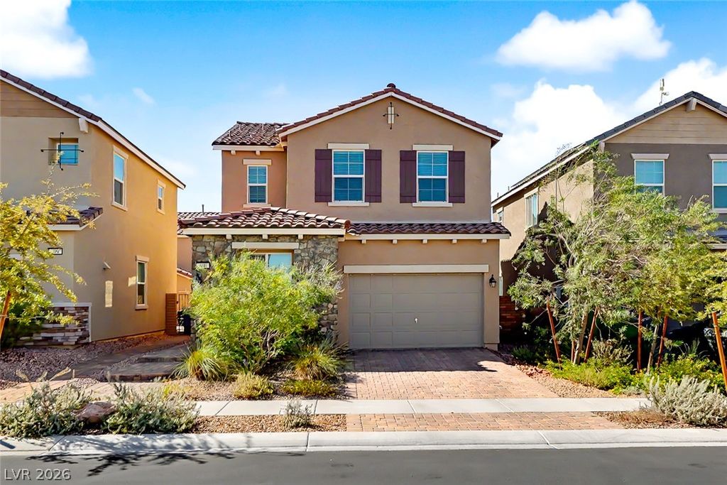 400 Desert Cadence Street, Henderson, NV 89011 — exterior