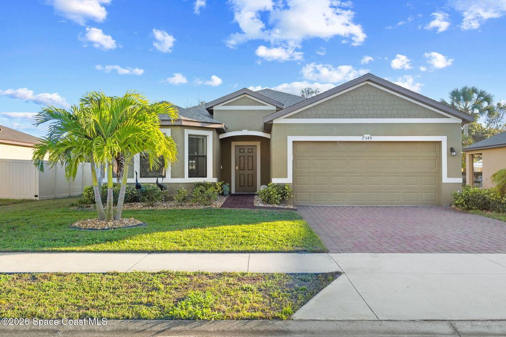 7549 Tourmaline Drive, Grant-valkaria, FL 32949