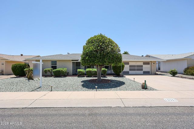 10301 W GULF HILLS Drive, Sun City, AZ 85351
