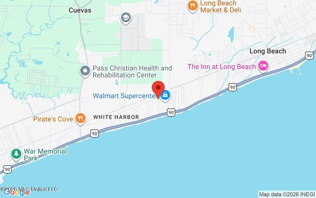 1566 E Second Street, Pass Christian, MS 39571