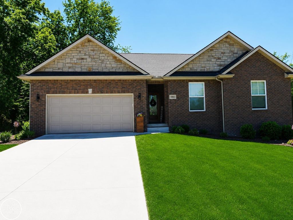1893 Suncrest Drive, Grass Lake Twp, MI 49240