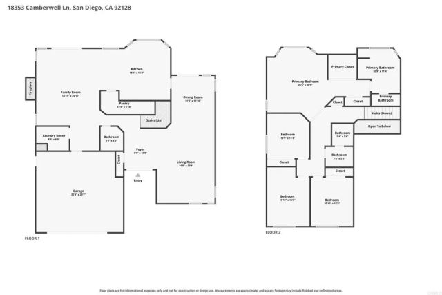 18353 Camberwell Lane, San Diego, CA 92128