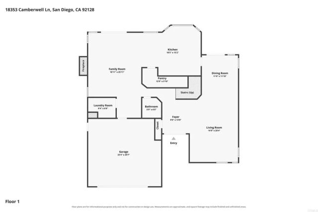 18353 Camberwell Lane, San Diego, CA 92128