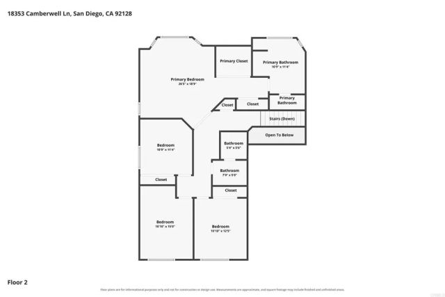 18353 Camberwell Lane, San Diego, CA 92128